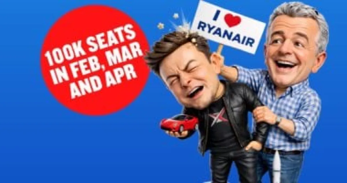 خلاف ماسك وأوليري يتصاعد: عرض شراء لـ"رايان إير" ورد ساخر من الشركة