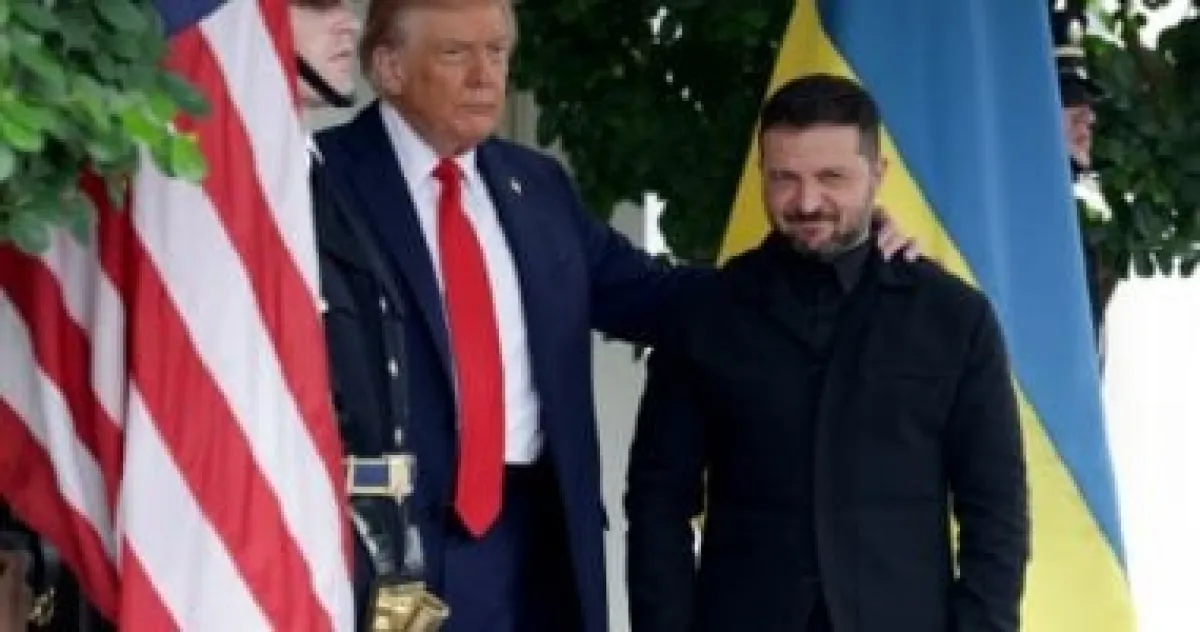 زيلينسكي يلتقي ترامب في دافوس بالتزامن مع توجه مبعوثين أمريكيين إلى موسكو لمناقشة خطة سلام