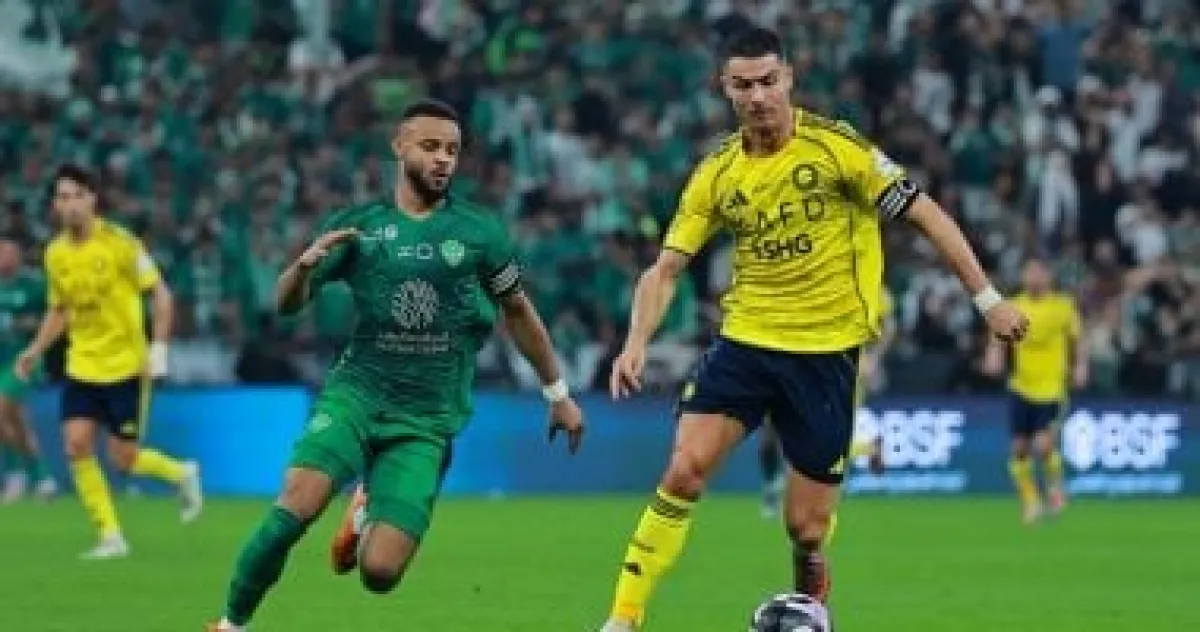 النصر يواجه ضمك الليلة.. صراع النقاط الثلاث ومطاردة الصدارة