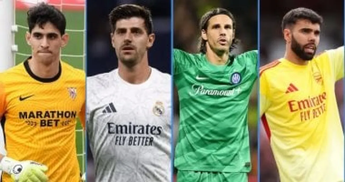 ديفيد رايا يتصدر قائمة أفضل 10 حراس مرمى عالمياً لعام 2026