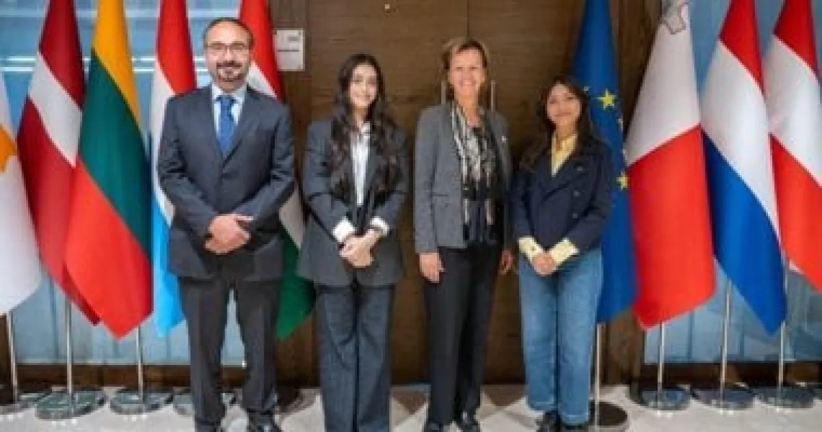 الاتحاد الأوروبي يبحث تعزيز دور سفرائه الجدد لرفع الوعي البيئي والتنموي في مصر