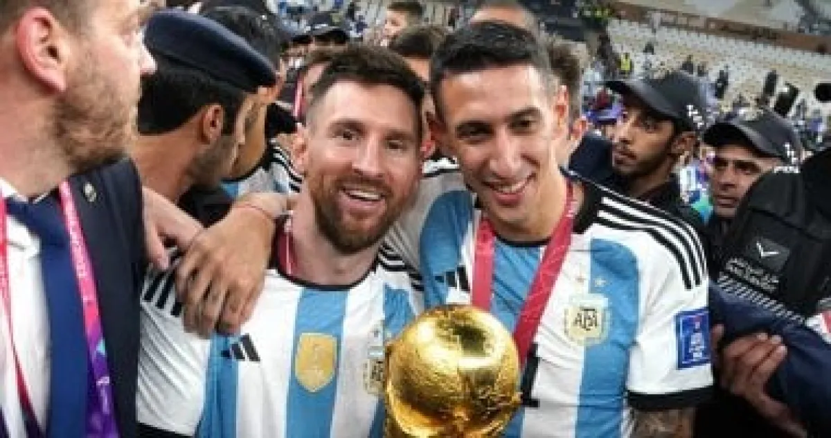 دي ماريا يحدد الفروقات: ميسي موهبة طبيعية ورونالدو قمة الاحتراف