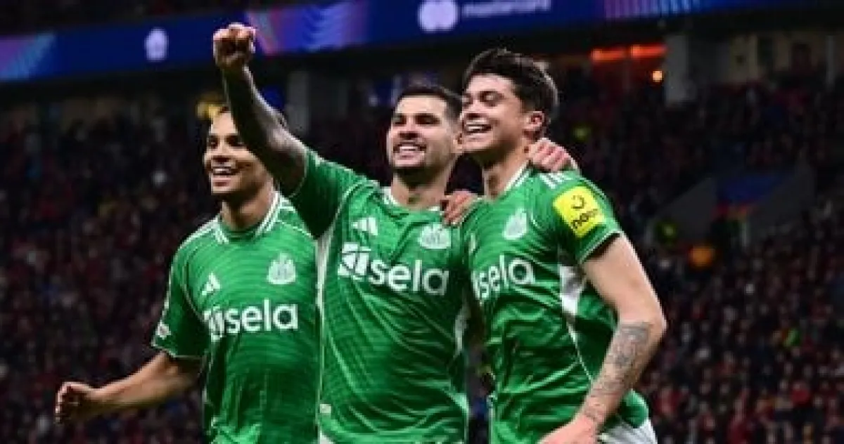 قمة نارية بين باريس سان جيرمان ونيوكاسل في ختام دوري الأبطال