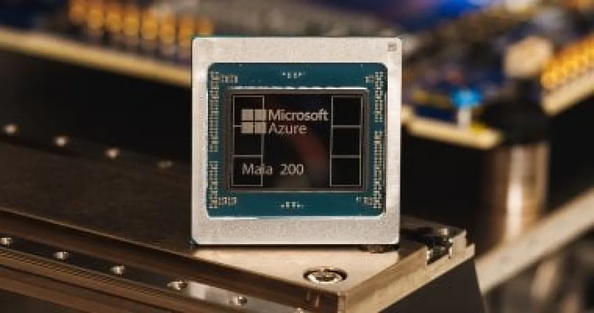 مايكروسوفت تكشف عن شريحة Maia 200: تحدي نفيديا في عصر الذكاء الاصطناعي