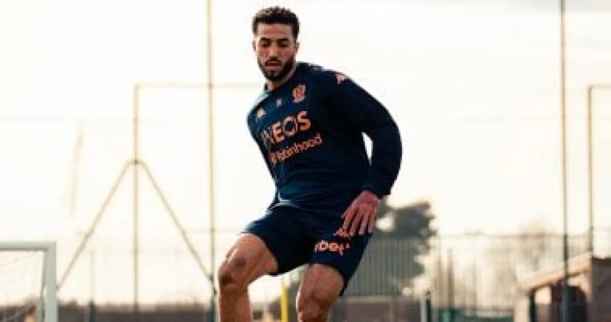 محمد عبد المنعم خارج قائمة نيس لمواجهة بريست رغم العودة للتدريبات