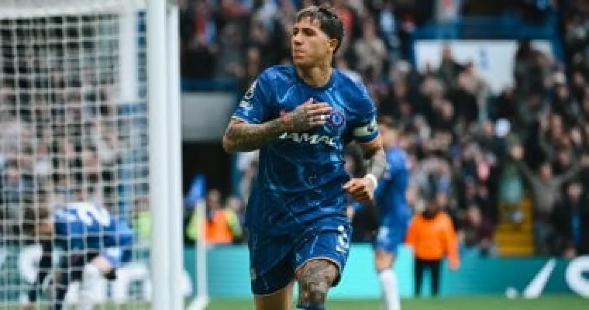 إنزو فرنانديز يعرض خدماته على ريال مدريد.. وتحدي المليارات يعرقل الصفقة