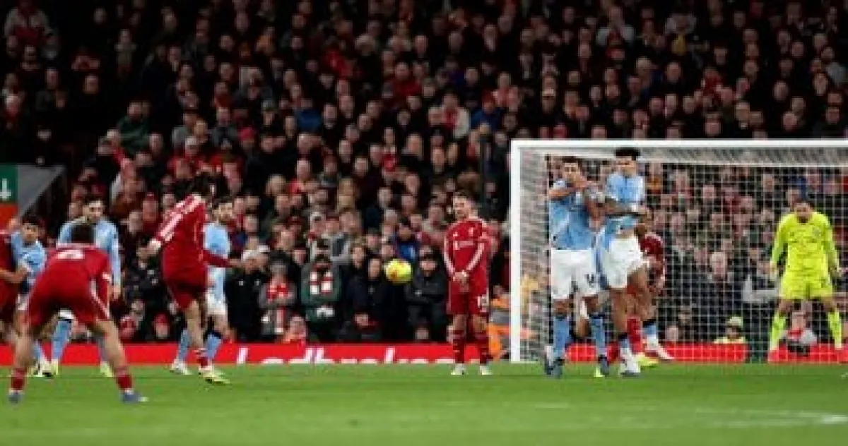 ليفربول يسقط برقم "كارثي" أمام مانشستر سيتي بعد غياب 88 عاماً