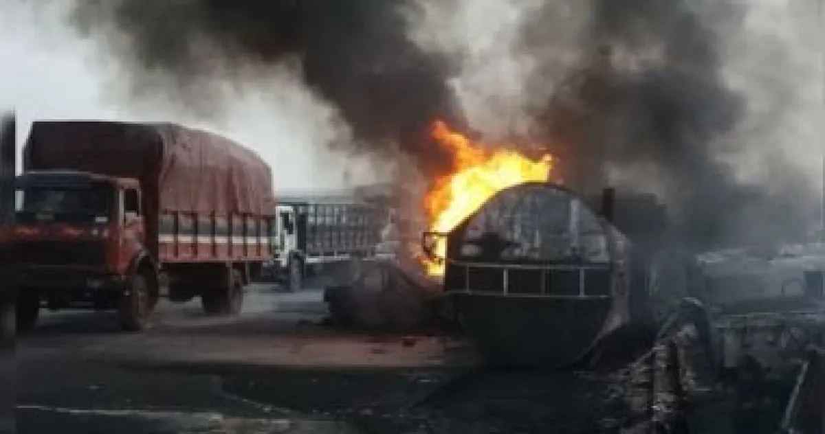 مصرع 30 شخصاً في حادث سير مروع بشمال نيجيريا