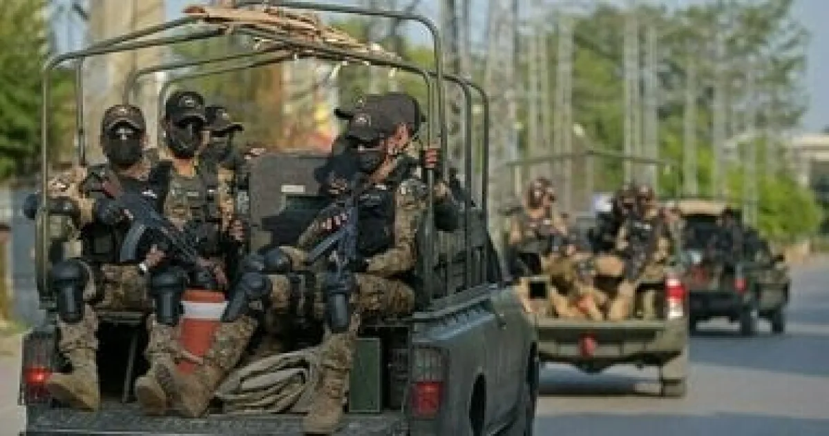 الصين وباكستان تبدآن مناورات "المحارب التاسع" لمكافحة الإرهاب