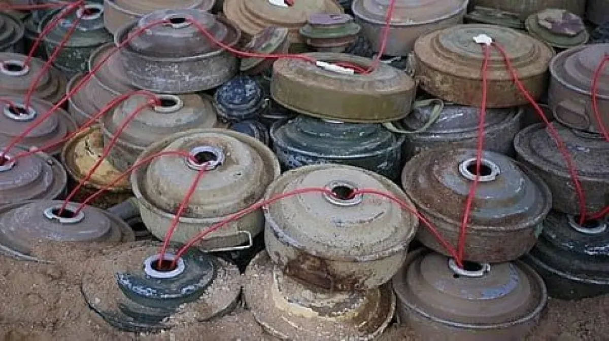 "مسام" يتلف أكثر من 6 آلاف لغم وذخيرة حوثية في باب المندب غرب تعز