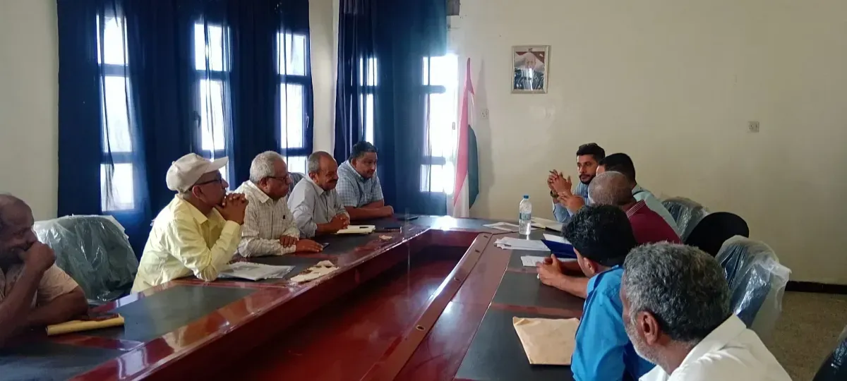 سلطة حيس تناقش مع الصليب الأحمر تسريع إنجاز خط مياه "الدنين" بطول 18 كم