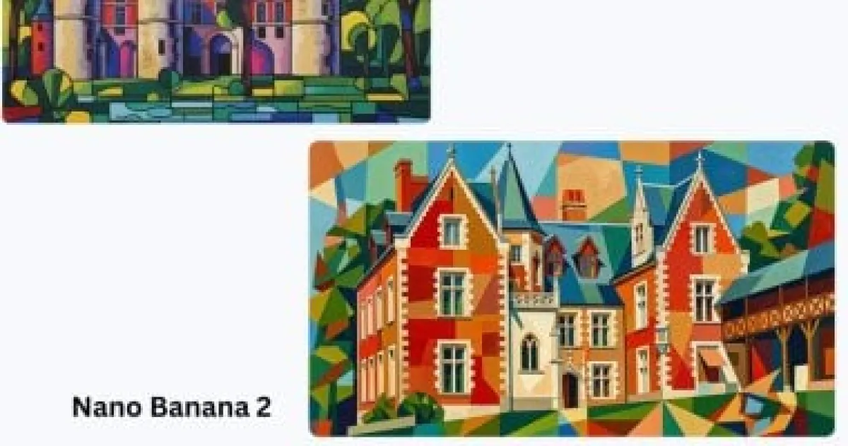 جوجل تطلق نموذج Nano Banana 2 مجاناً لتعزيز قدرات إنشاء الصور في Gemini