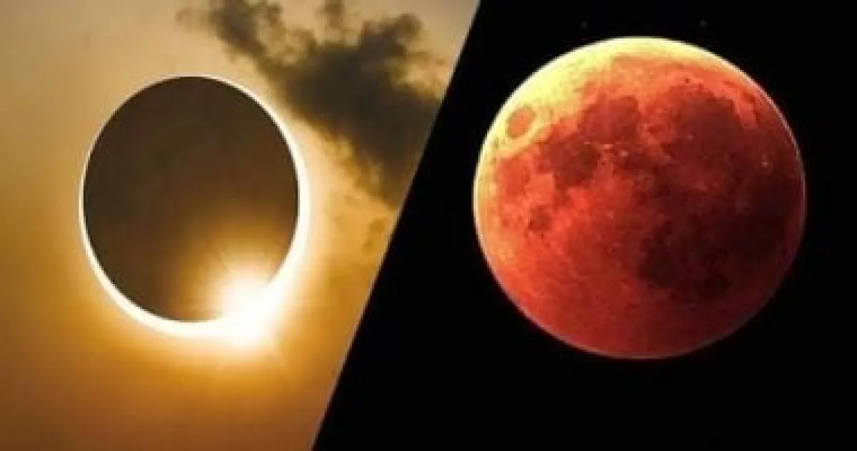 خسوف كلي نادر للقمر في 3 مارس.. الأخير حتى 2028