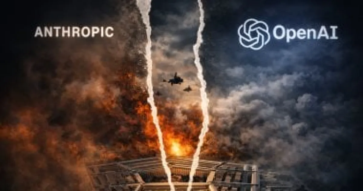أنثروبيك تتهم OpenAI بالكذب بشأن صفقة البنتاجون: صراع أخلاقي يشتعل