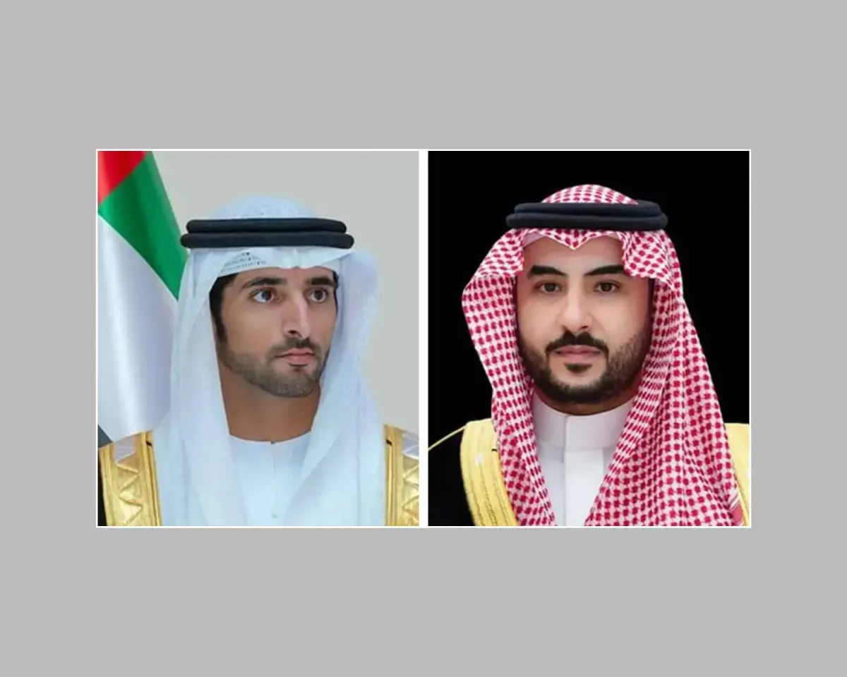 وزيرا دفاع السعودية والإمارات يدينان الهجمات الإيرانية ويؤكدان التضامن الاستراتيجي