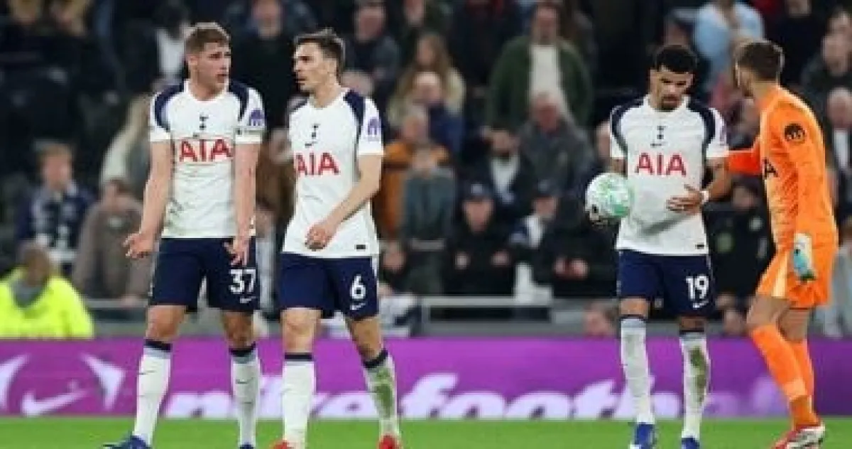 توتنهام يغرق في أرقام تاريخية سلبية.. أسوأ بداية موسم منذ 1935