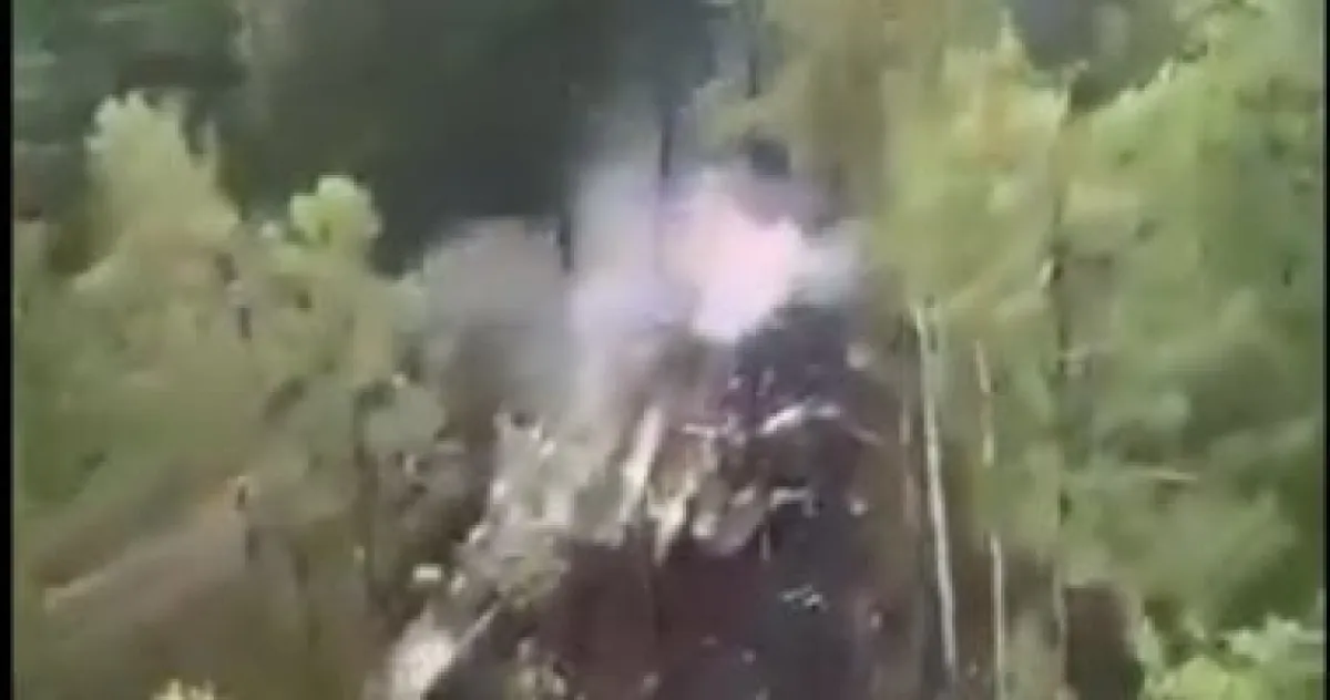 تحطم مقاتلة هندية من طراز سوخوي-30 أثناء تدريب ومقتل الطيارين