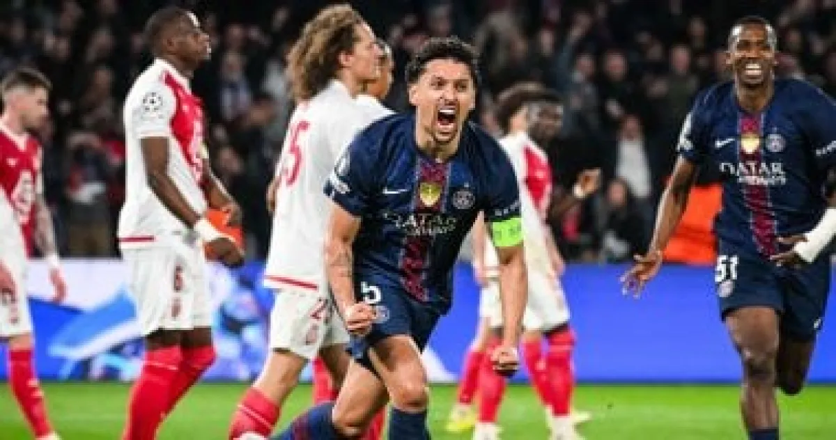 قمة نارية في الدوري الفرنسي: باريس سان جيرمان يستضيف موناكو الجمعة