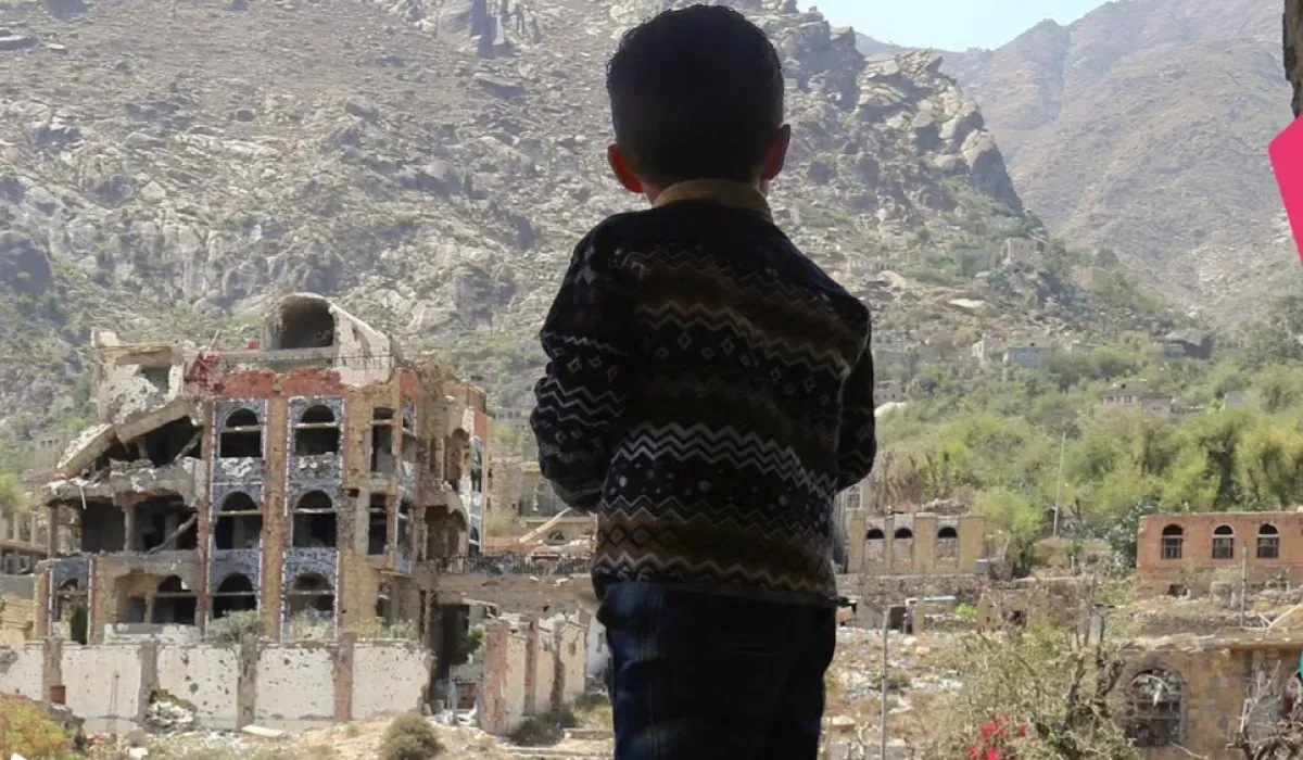 العثور على طفلين مفقودين بتعز داخل بئر مكشوفة بعد يومين من اختفائهما