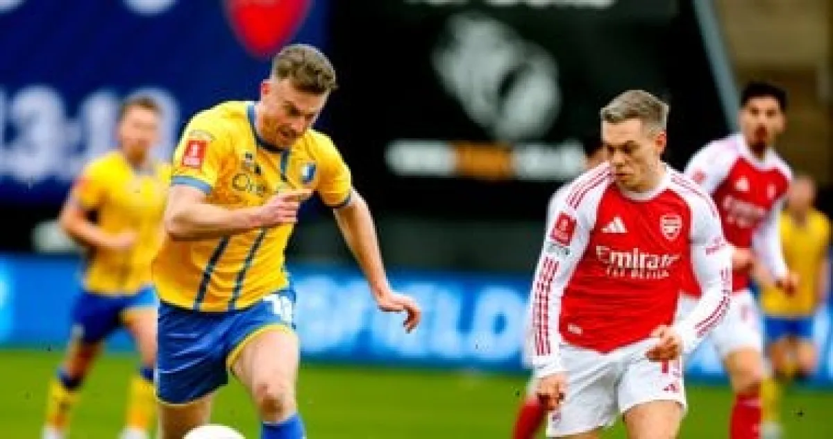 آرسنال يتقدم بهدف نظيف على مانسفيلد في كأس الاتحاد.. تفاصيل الشوط الأول