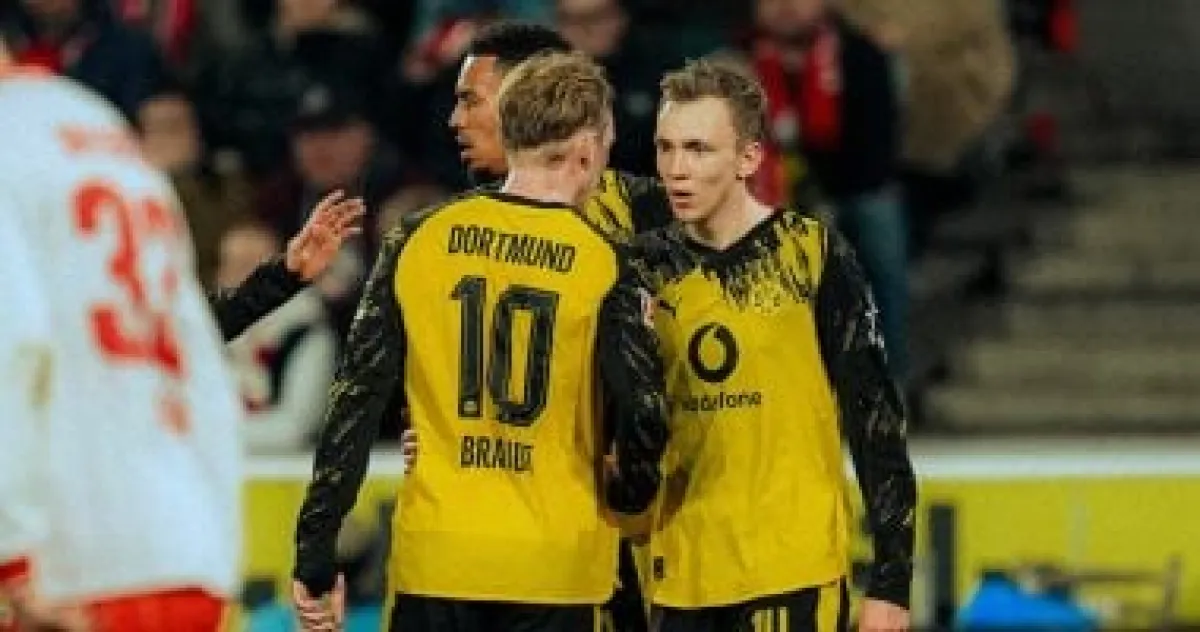 دوري أبطال ألمانيا: دورتموند ينتصر على كولن ويواصل ملاحقة بايرن ميونخ