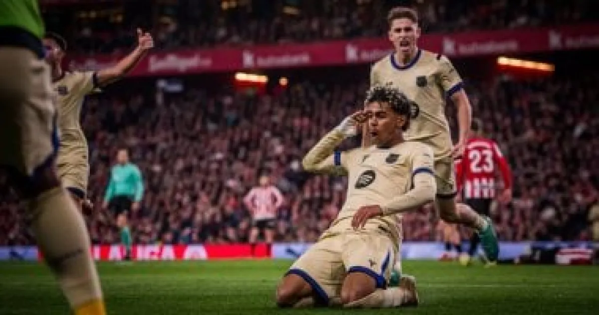 لامين يامال يكسر الأرقام القياسية: 36 مساهمة تهديفية هذا الموسم