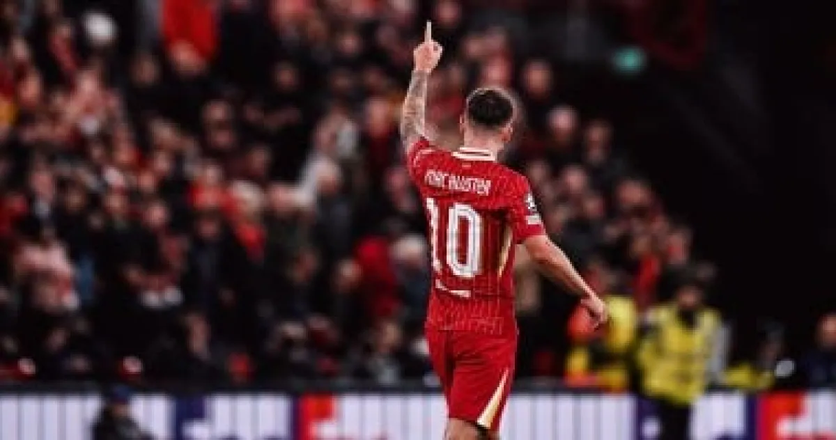 ماك أليستر: مسؤوليتنا إعادة صلاح لأفضل حالاته قبل مواجهة جالاتاسراي