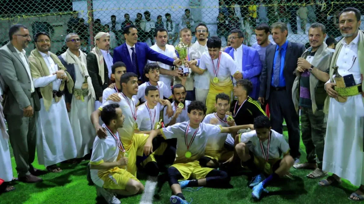 فريق "الشعوب" يفوز بكأس الشهيد أمين الوائلي بركلات الترجيح في مأرب