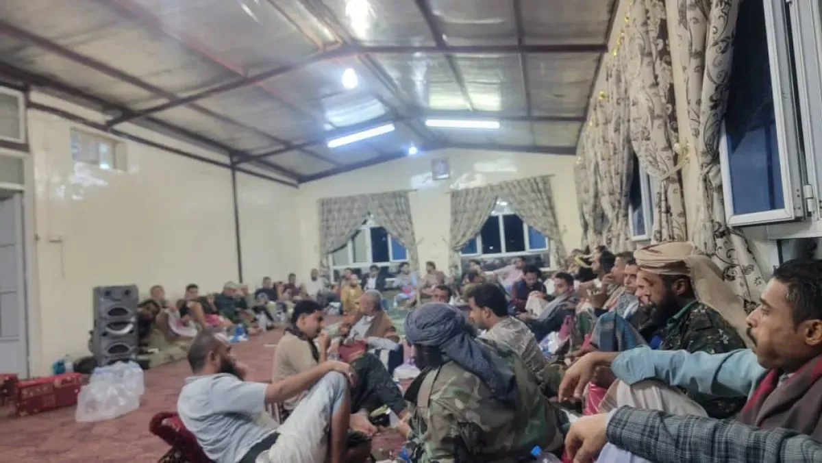 المكتب السياسي للمقاومة بتعز ينظم أمسية لتعزيز اللحمة الوطنية في مواجهة المشروع الحوثي