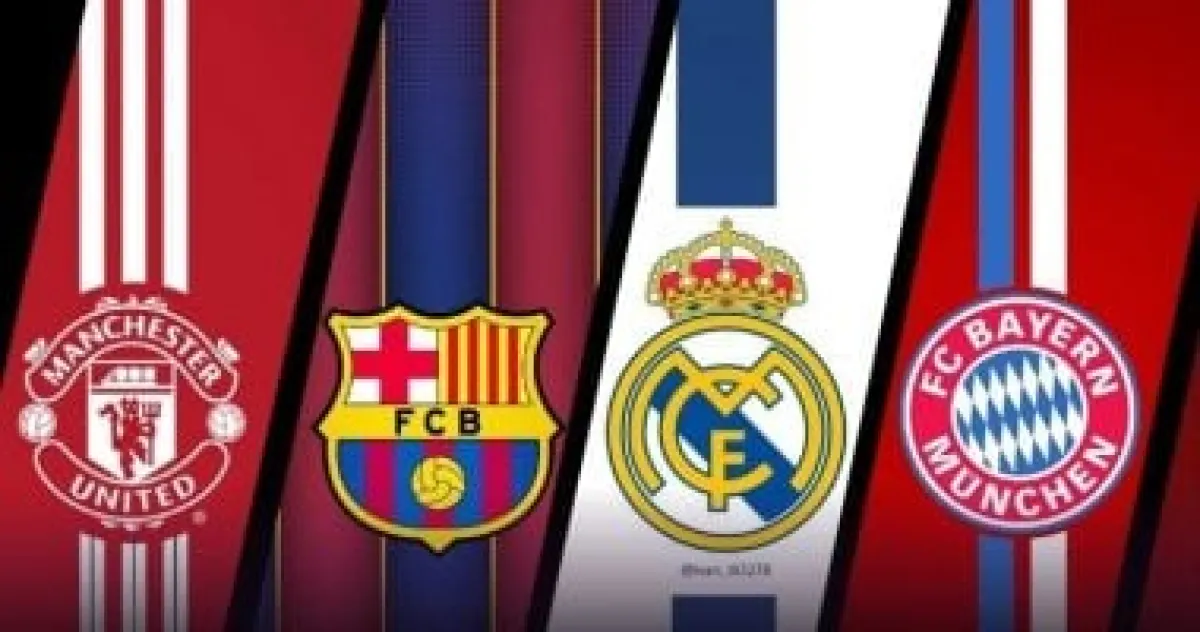 ريال مدريد يتصدر.. قائمة أقوى 10 أندية كرة قدم عالمياً وتاريخها