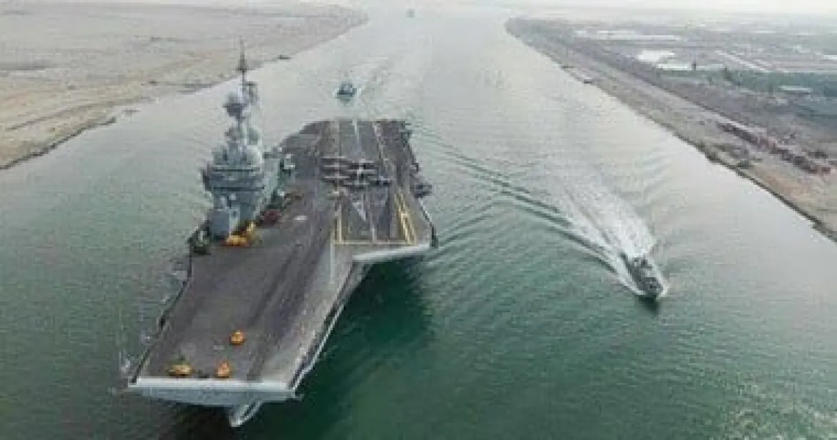 أوروبا تنشر 15 سفينة حربية في شرق المتوسط عقب هجمات مسيرة تُنسب لإيران على قبرص