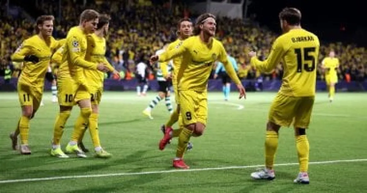 بودو جليمت يضرب سبورتينج بثلاثية ويواصل إبهار أوروبا