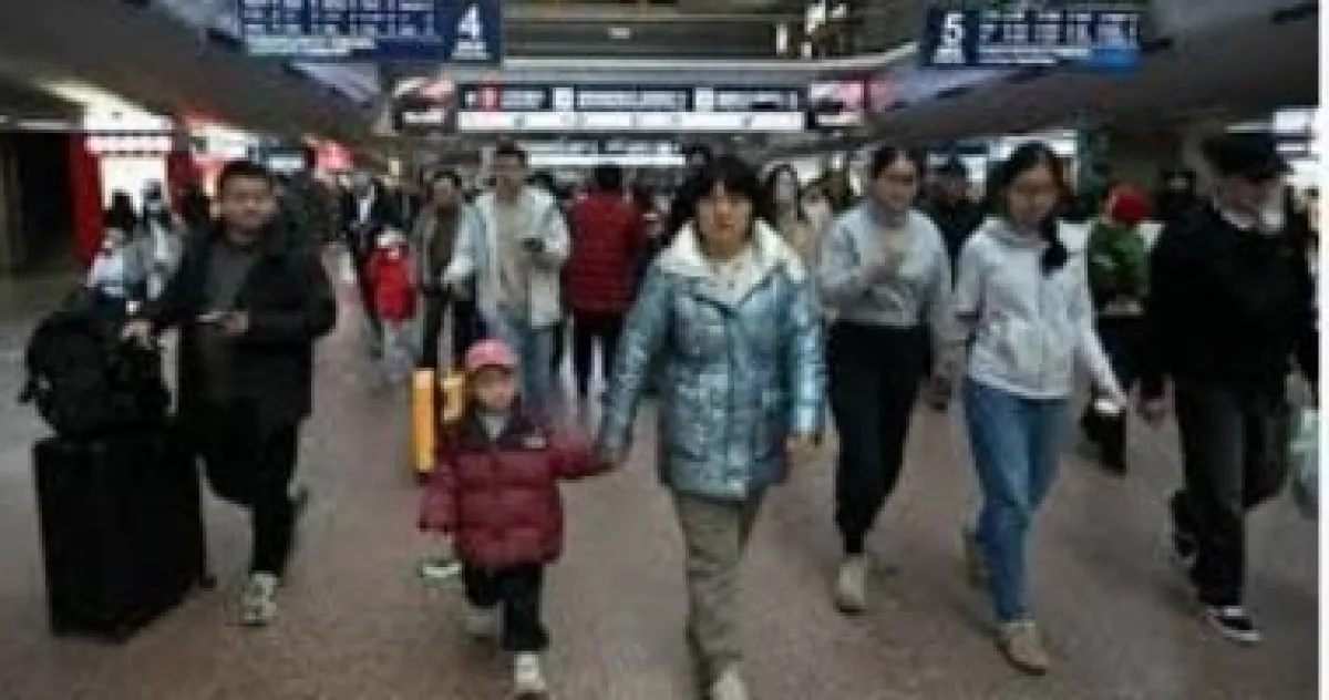 استئناف أول قطار ركاب بين الصين وكوريا الشمالية بعد توقف دام ست سنوات