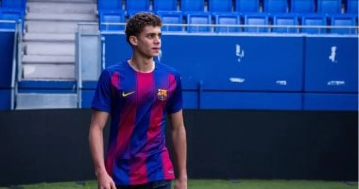 حمزة عبد الكريم: تألق مع شباب برشلونة قبل مواجهة ديبورتيفو في نصف نهائي الكأس