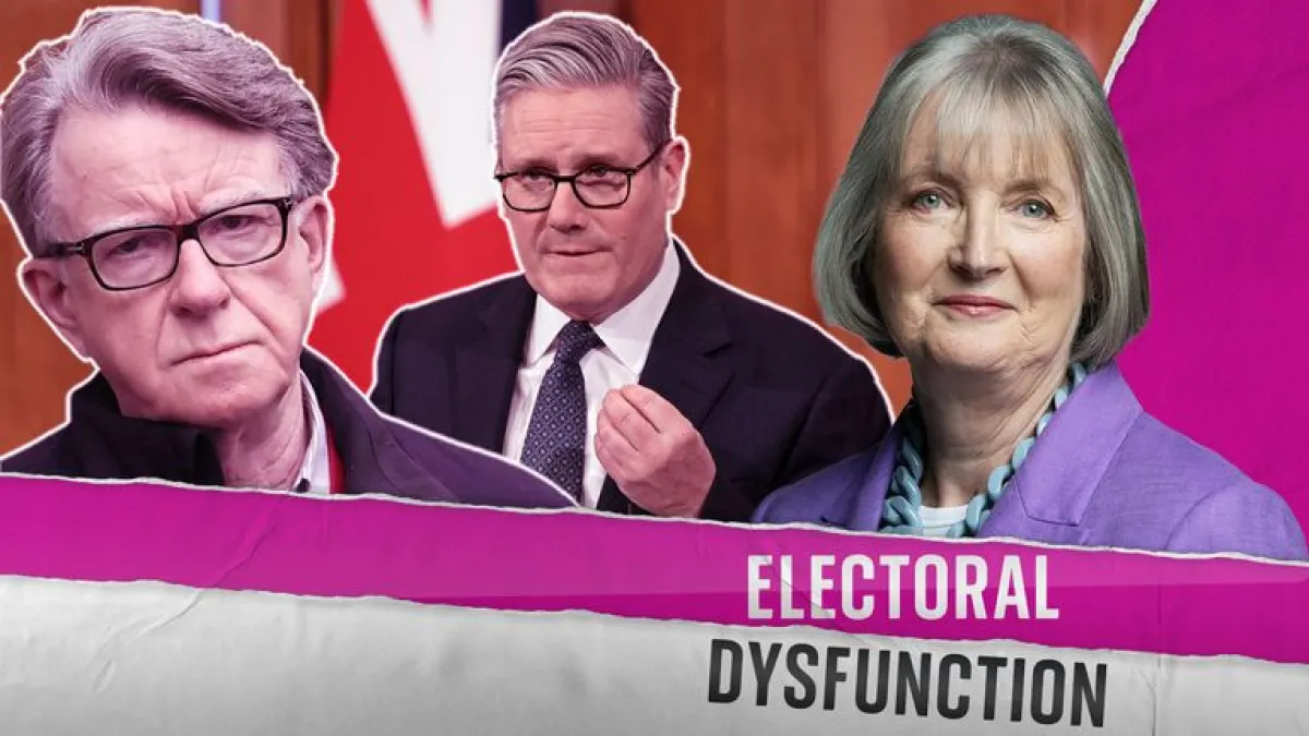 هارمن تحذر ستارمر من اتهامات بتضليل البرلمان بشأن تعيين ماندلسون