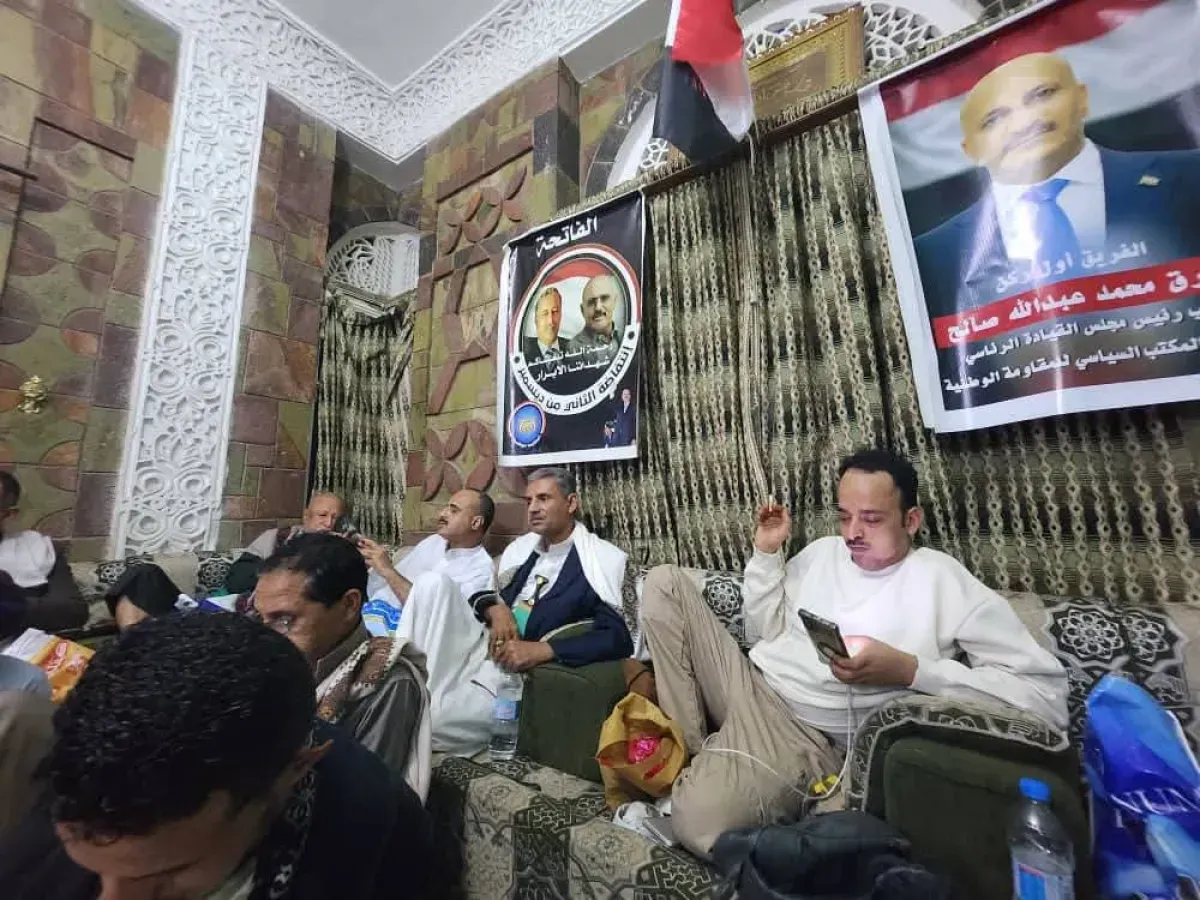 المكتب السياسي بتعز يعقد أمسيته الرمضانية الثانية لتوحيد الصف الجمهوري
