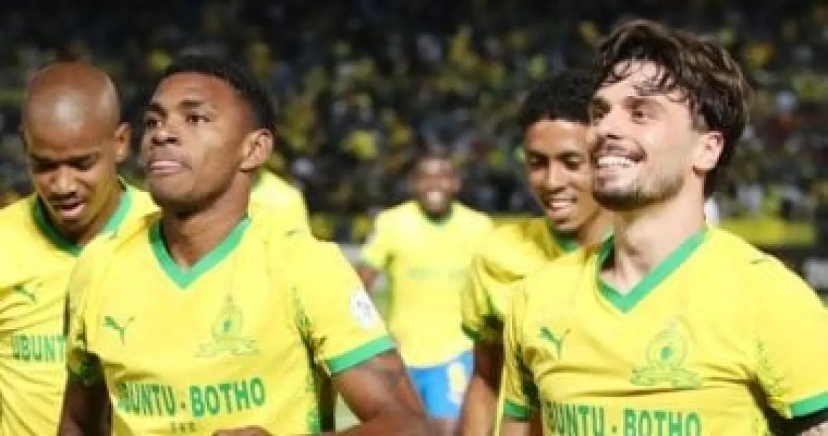 صن داونز يدك شباك الملعب المالي بثلاثية ويضع قدماً في نصف نهائي الأبطال