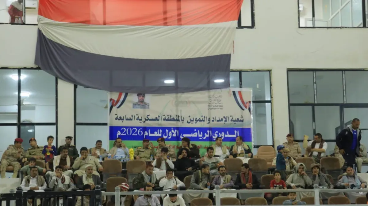 فريق الشدادي يتوج ببطولة "الصباري" العسكرية لكرة القدم في مأرب