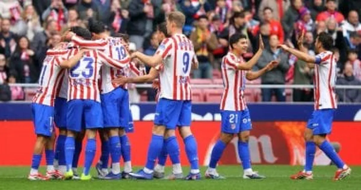 أتلتيكو مدريد يحسم موقعة خيتافي بصعوبة ويواصل تثبيت موقعه في الليغا