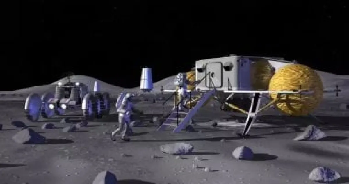 ناسا تستهدف القطب الجنوبي للقمر لبناء أول قاعدة بشرية دائمة