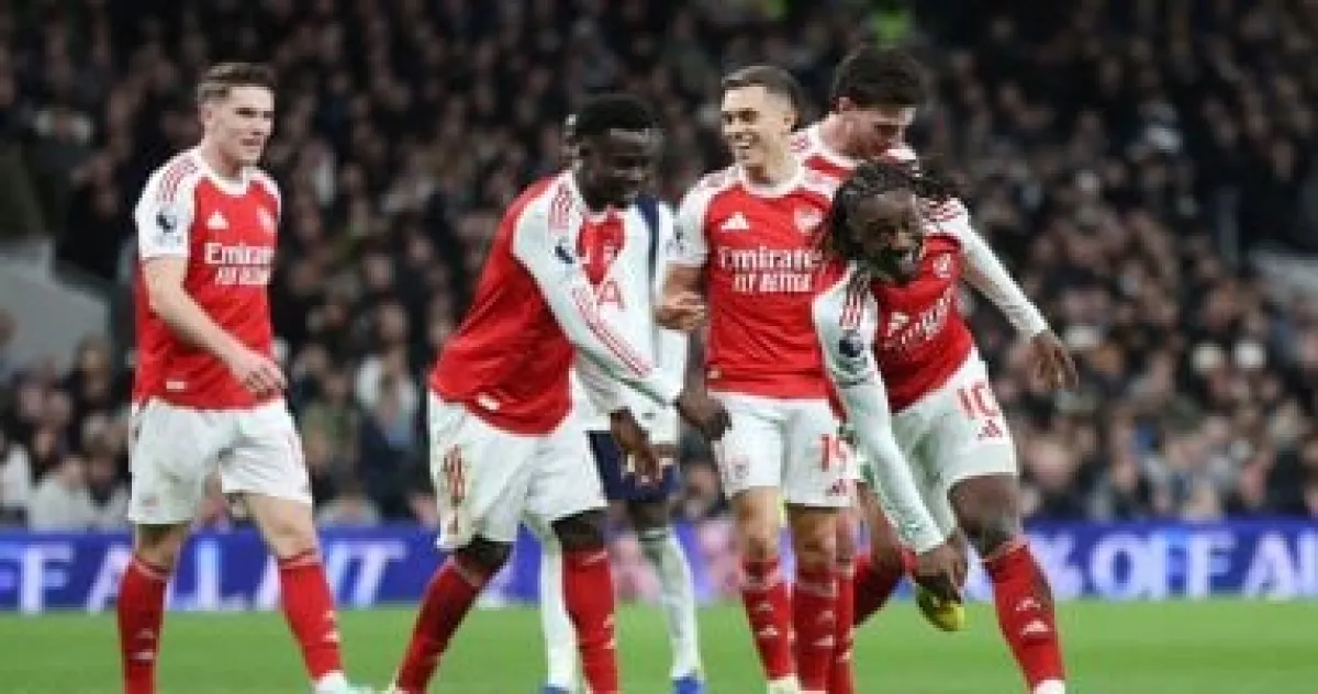 أرسنال يحقق رقمًا تاريخيًا في البريميرليج متفوقًا على توتنهام بموسمين قادمين!