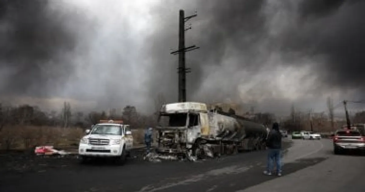 أضرار مادية بحقل "بارس الجنوبي" للغاز الإيراني دون خسائر بشرية وسط تهديدات بالرد