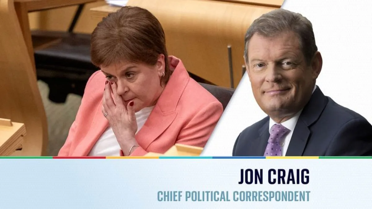 ستورجون تودع البرلمان الاسكتلندي بنصائح حول الحياة والسياسة