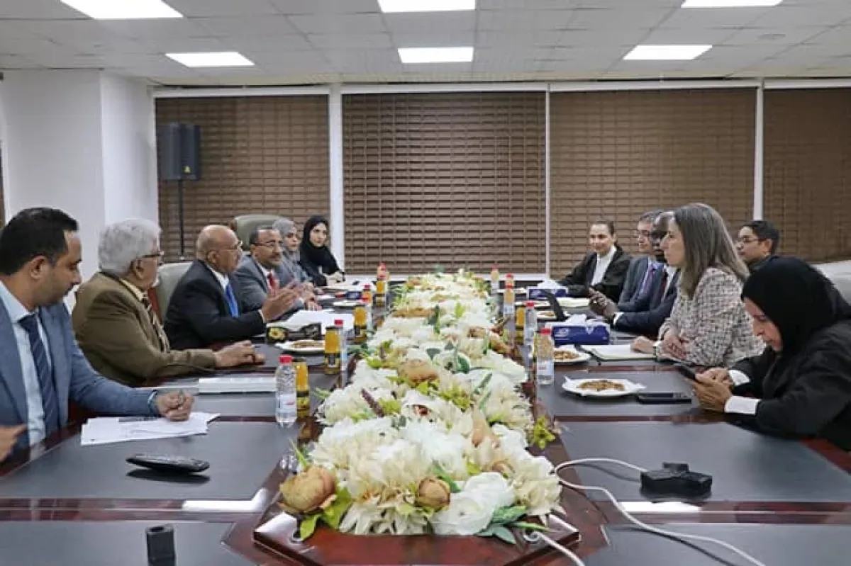 البنك الدولي يؤكد استمرار دعمه للبنك المركزي اليمني وجهود تطوير نظم المدفوعات