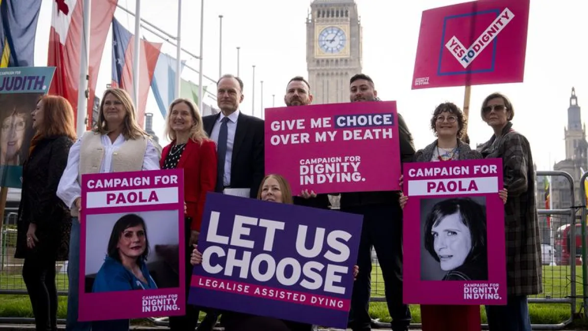 مؤيدو مشروع قانون الموت الرحيم يسعون لإعادته إلى البرلمان عبر آلية تصويت الأعضاء