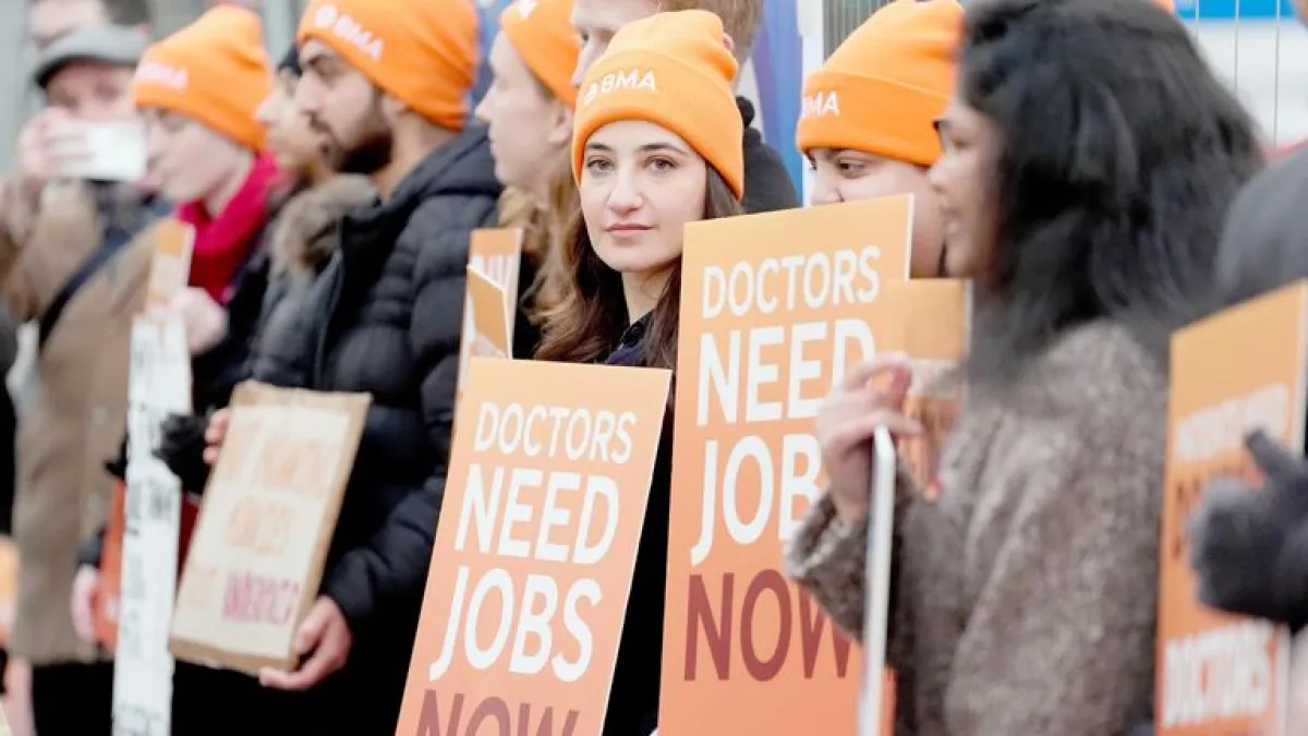 الأطباء المقيمون يضربون الأسبوع المقبل بعد فشل المفاوضات