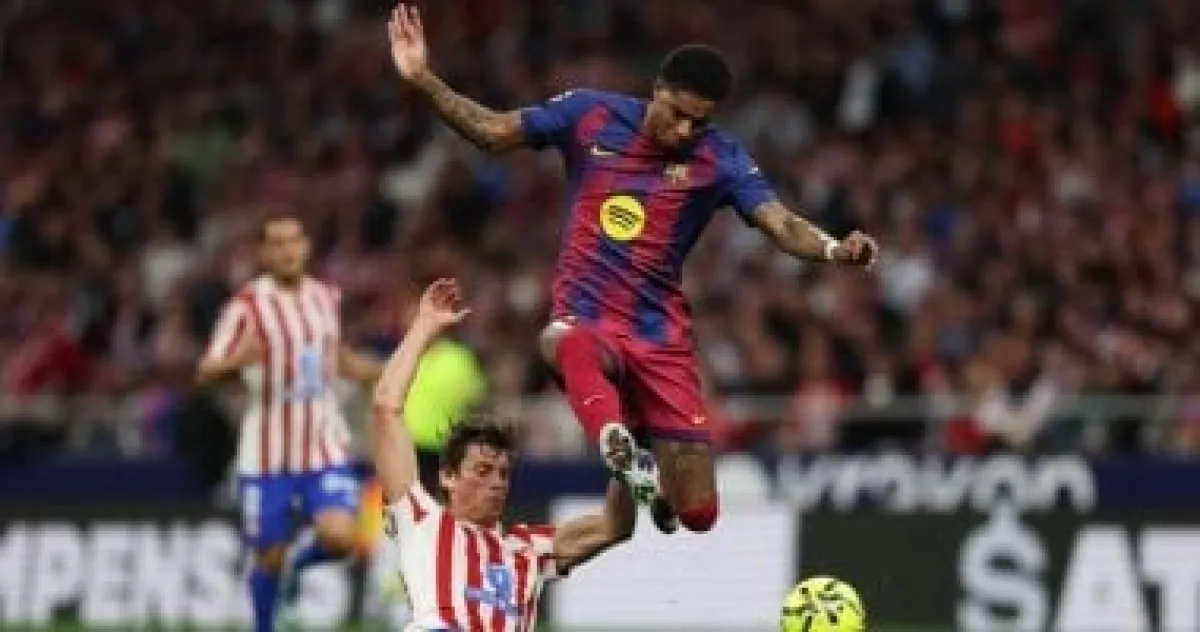 برشلونة في اختبار صعب أمام أتلتيكو مدريد في دوري أبطال أوروبا