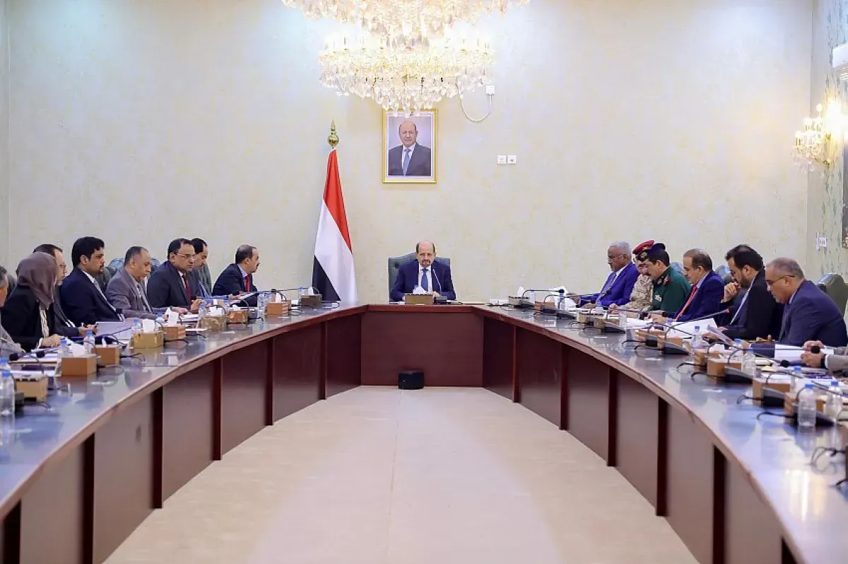 مجلس الوزراء يقر مستشفى الضالع ويبحث الأوضاع الاقتصادية والأمنية