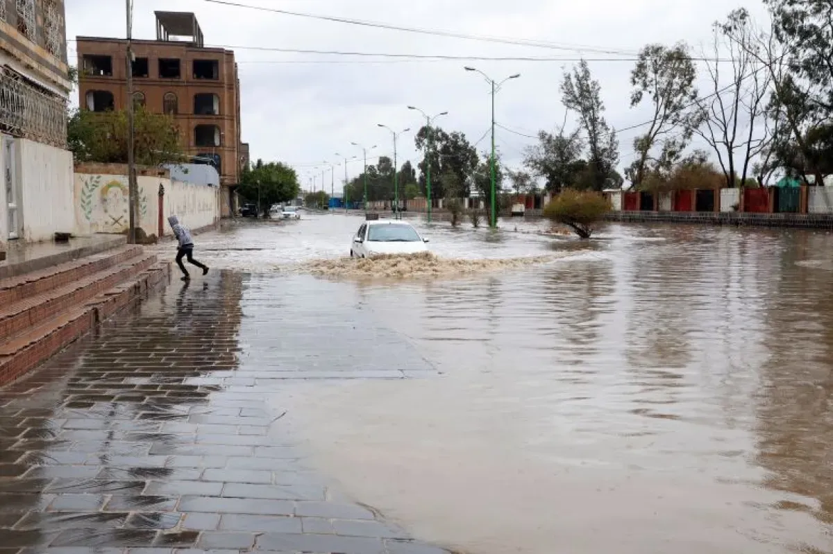 اليمن: أمطار قياسية منذ 5 سنوات وخسائر سيول تفوق نصف مليار دولار في تعز