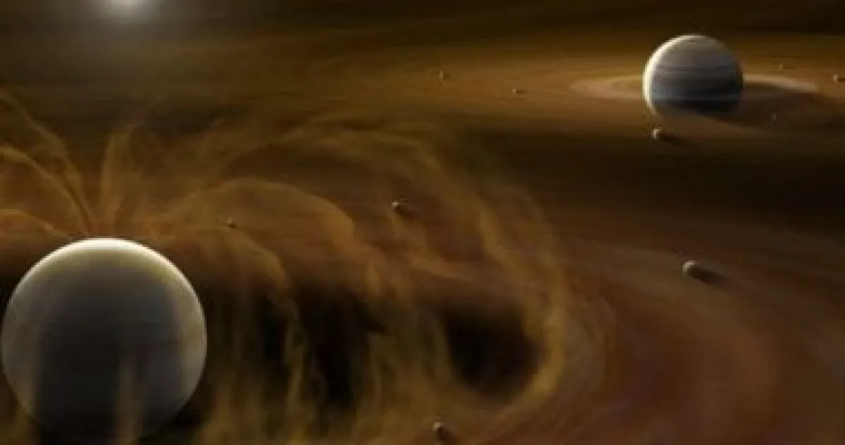 الحقول المغناطيسية: سر اختلاف أقمار المشتري وزحل